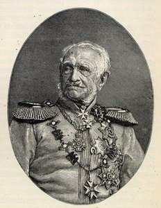 Generalfeldmarschall Friedrich Graf von Wrangel 1784-1877 da Unbekannt