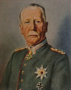 Generaloberst von Einem. Nato 1853. - Dipinto di Busch, 1934 da Unbekannt