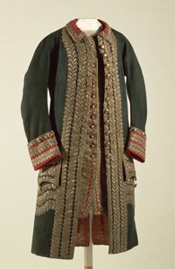Uniforme da generale, appartenente ad Alexander Suvorov, fine XVIII secolo da Unbekannt