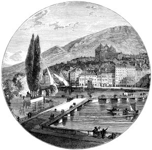 Ginevra, Svizzera, 1900 da Unbekannt