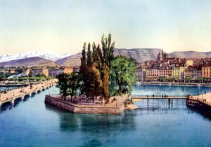 Ginevra, Svizzera, 1926 da Unbekannt