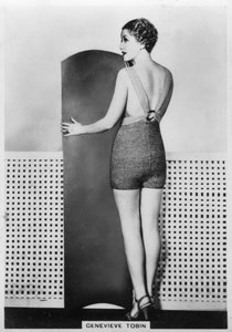 Genevieve Tobin, attrice cinematografica americana, 1938