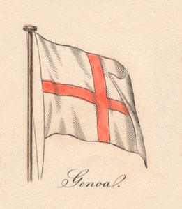 Genova, 1838 da Unbekannt