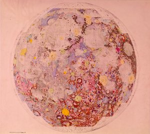 Mappa geologica della luna, 1967
