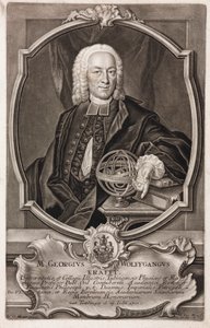 Georg Wolfgang Krafft, matematico tedesco da Unbekannt