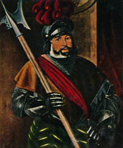 Georg von Frundsberg 1473-1528 - Dipinto di Amburger, 1934 da Unbekannt