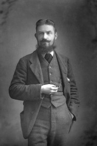 George Bernard Shaw 1856-1950 drammaturgo irlandese, critico e fabiano, 1890-1894 da Unbekannt