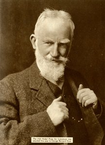 George Bernard Shaw, 1926, 1935 da Unbekannt