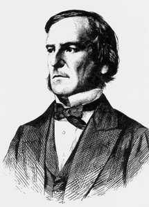 George Boole, matematico inglese, c 1840 da Unbekannt