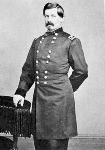 George Brinton McClellan, soldato americano