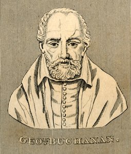 George Buchanan, 1506-1582, 1830 da Unbekannt