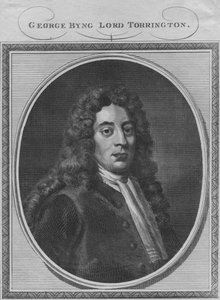 George Byng Lord Torrington da Unbekannt
