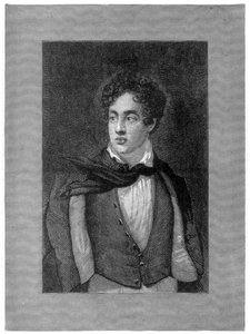George Byron, 6° Barone Byron, poeta britannico, 1888 da Unbekannt