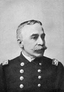 George Dewey, ammiraglio americano, 1898