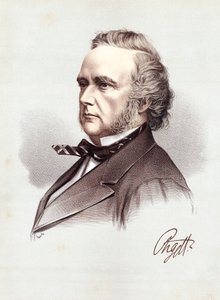 George Douglas Campbell, 8º Duca di Argyll, politico e scienziato scozzese, c1880 da Unbekannt