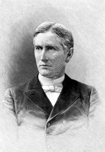 George Frederick Wright, geologo e chierico americano da Unbekannt