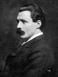 George Gissing, romanziere inglese da Unbekannt