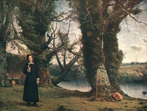 George Herbert a Bemerton, Salisbury, 1860, c1902