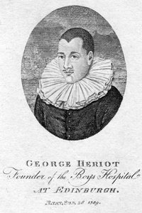 George Heriot 1563-1624, orafo e filantropo scozzese, 1791 da Unbekannt