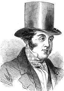 George Hudson, il Re delle Ferrovie, 1848 da Unbekannt