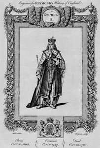 Giorgio II, c1787 da Unbekannt