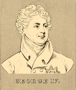 Giorgio IV, 1762-1830, 1830 da Unbekannt