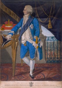Giorgio IV come Principe di Galles, 1795