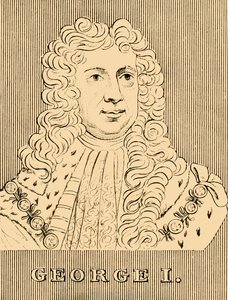 Giorgio I, 1660-1727, 1830 da Unbekannt