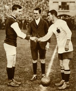 George Kay e Joe Smith prima del calcio d