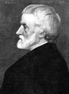 George Meredith, romanziere e poeta inglese da Unbekannt
