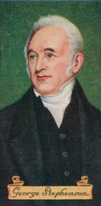 George Stephenson, da una serie di carte da sigarette, 1935