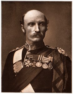 George Stuart White, soldato britannico, 1900 da Unbekannt