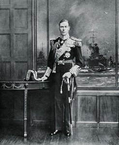 Giorgio VI, Ammiraglio della Flotta nella Royal Navy, 1936 da Unbekannt