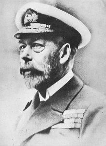 Giorgio V, Re del Regno Unito dal 1910, c1936, 1945