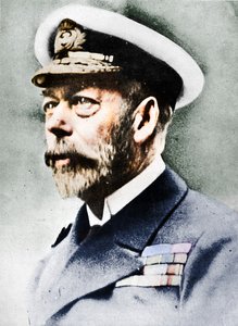 Giorgio V, Re del Regno Unito dal 1910, c1936, 1945 da Unbekannt