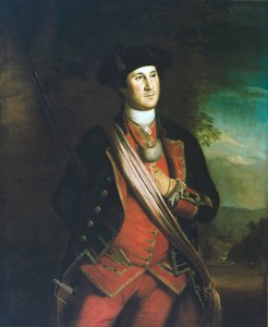 George Washington 1732-1799, Primo Presidente degli Stati Uniti da Unbekannt