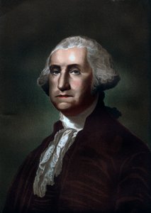 George Washington 1732-1799, primo presidente degli Stati Uniti d