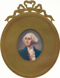 George Washington 1732-99, primo Presidente degli Stati Uniti, 1907 da Unbekannt