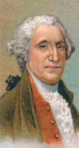 George Washington 1732-99, primo presidente degli Stati Uniti, 1924 da Unbekannt