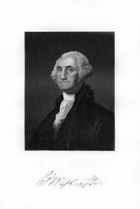 George Washington, il primo presidente degli Stati Uniti, 1872