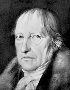 Georg Wilhelm Friedrich Hegel, filosofo tedesco