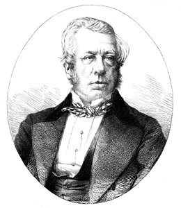 George William Frederick Howard, 7° conte di Carlisle, politico e statista britannico da Unbekannt