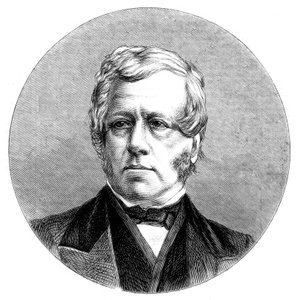 George William Frederick Howard, 7° Conte di Carlisle, politico e statista britannico da Unbekannt