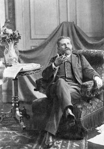 Georges Boulanger, generale e politico francese, 1891 da Unbekannt