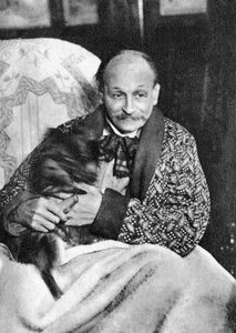 Georges Courteline, drammaturgo e romanziere francese, 1900
