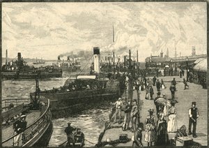 Molo di Georges, 1898 da Unbekannt
