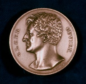 Georges Leopold Chretien Frederic Dagobert, Barone Cuvier, anatomista francese, XIX secolo