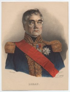 Georges Mouton de Lobau 1770-1838, Maresciallo di Francia, 1835 da Unbekannt