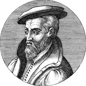 Georgius Agricola 1494-1555, medico, mineralogista e metallurgista tedesco, c1890