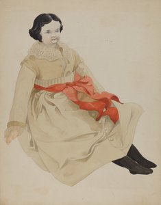Bambola di porcellana tedesca, 1935-1942 da Unbekannt